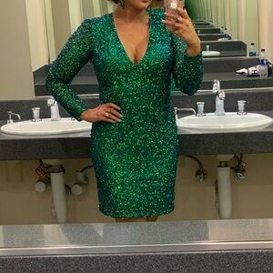 Emerald Green Ashley Lauren